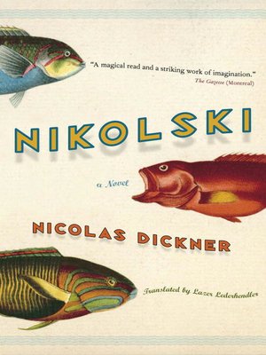 Nikolski - ebook